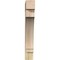 Ekena Millwork Imperial Block Rough Sawn Bracket, Douglas Fir, 6"W x 30"D x 42"H BKT06X30X42IMP05RDF - alternate 3